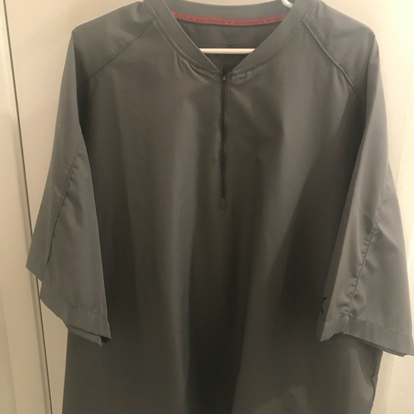 Mizuno Other - Mizuno cage shirt sleeve jacket